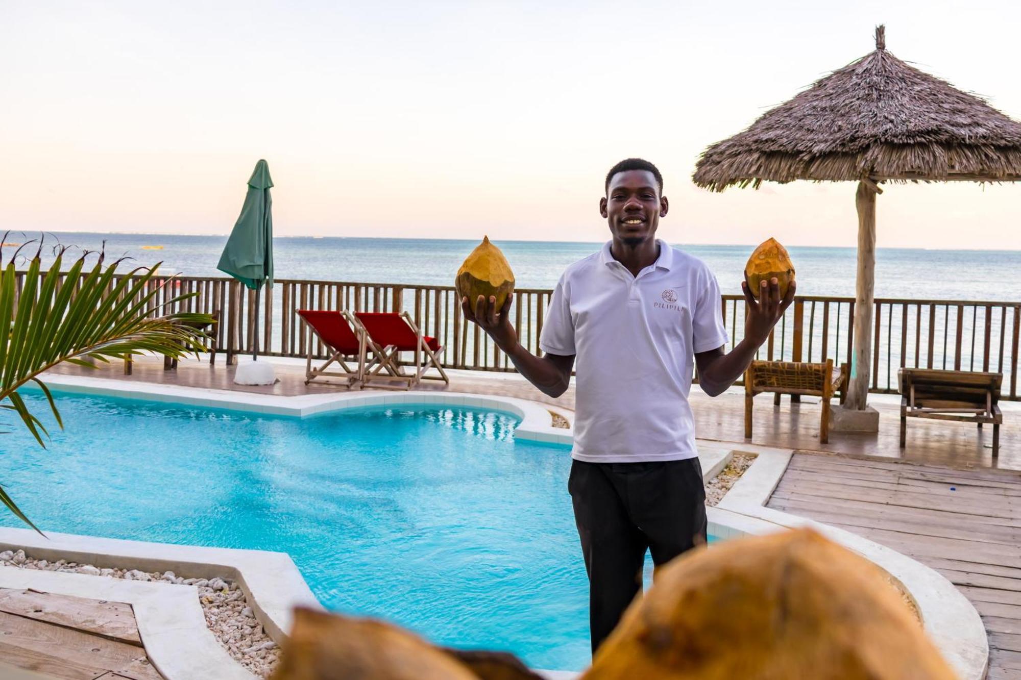 Pili Pili Tropical Beach Jambiani (Zanzibar) Ngoại thất bức ảnh